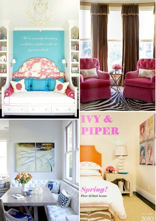 Ivy and Piper Home Decor