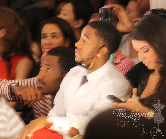 Omarion at Samantha Black