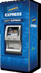 Blockbuster Kiosk
