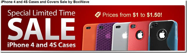 Boxwave $1 Sale