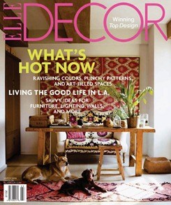Elle Decor Magazine