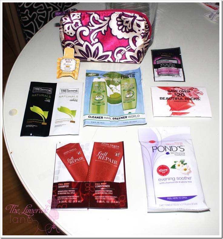 Target Beauty Bag Contents