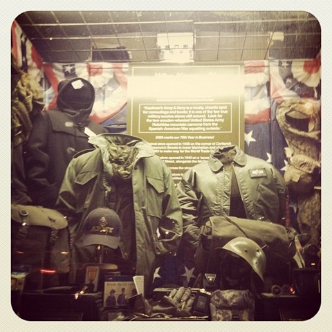 Instagram Army Surplus