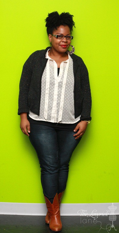 Me at Blogging Event