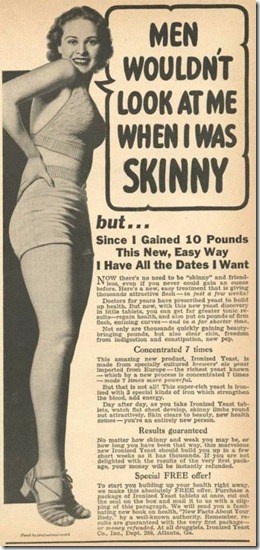 Men Wouldn't Look At Me When I Was Skinny