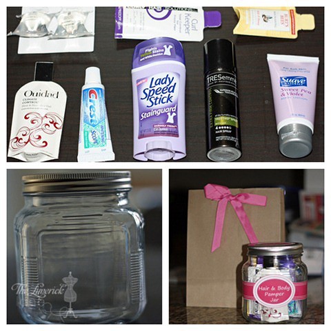 Pamper Jar
