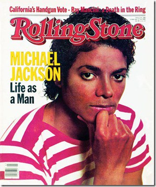 Rolling Stone Mag Cover Michael Jackson