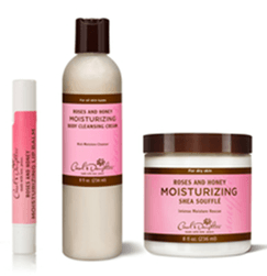 CD- 3 Piece Roses and Honey Skincare Set (3)