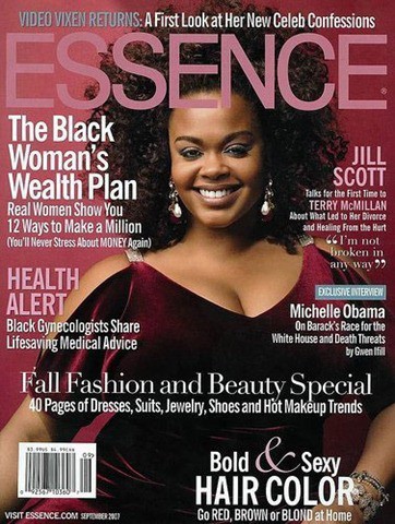 Essence Magazine Jill Scott Cover