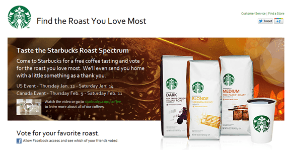 Starbucks   Roast I Love Most-085307