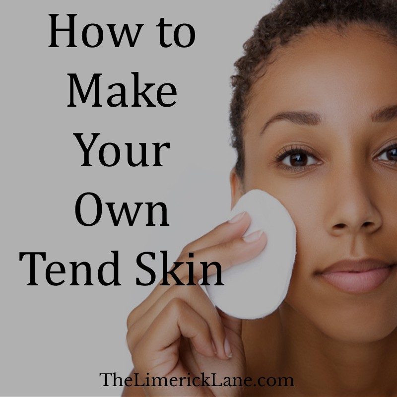 Tend Skin Recipe