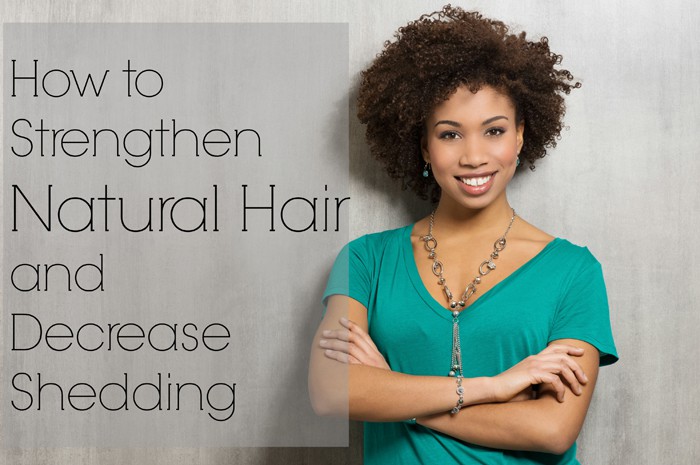 How to keep natural hair from breaking off.