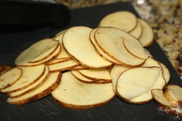 Homemade Potato Chips