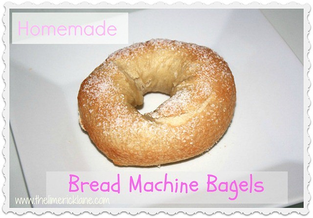Bread Machine Bagels 2