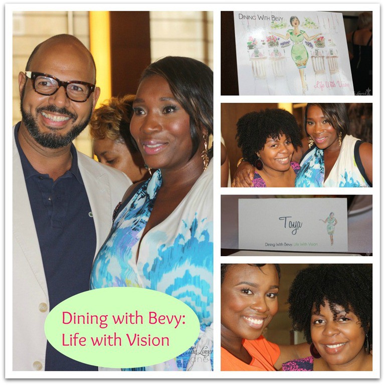 Dinner with Bevy Collage