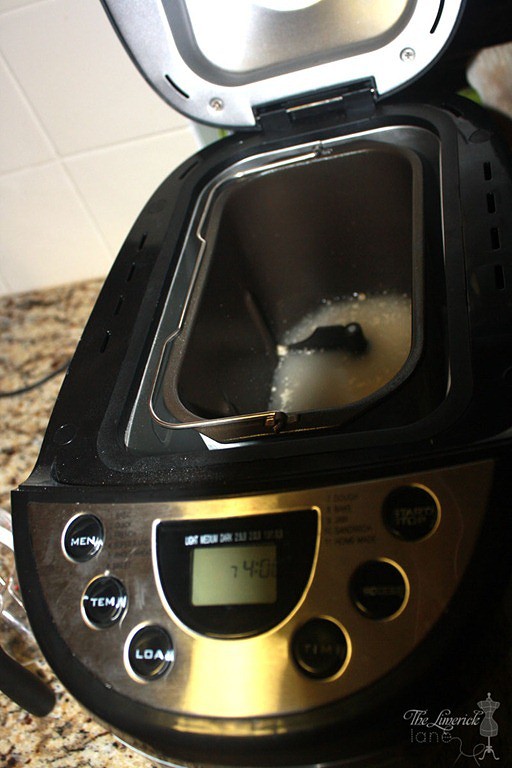 Homemade Bagel Bread Machine