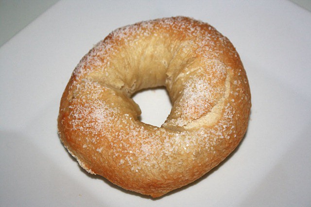 Homemade Bagel