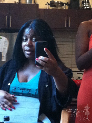 Natural Hair Blow Out 1