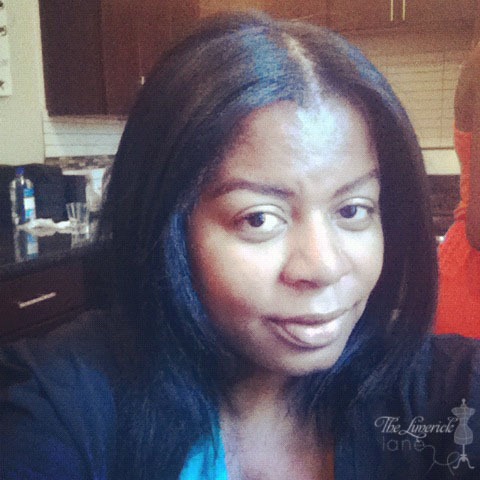 Natural Hair Blow Out 2