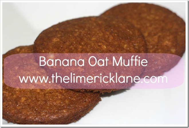 Banana Oat Muffin Recipe