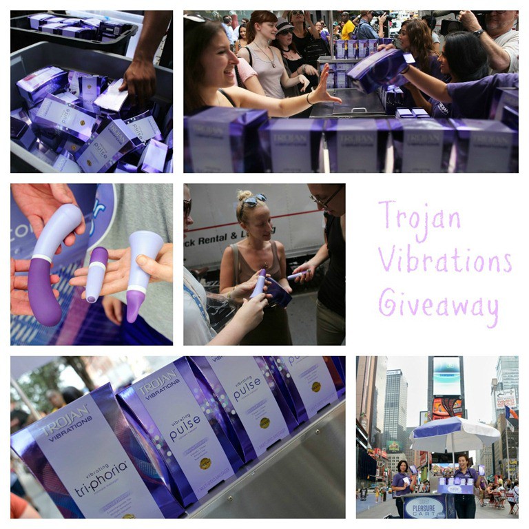 NYC Trojan Vibrations Free Vibrator Give Away