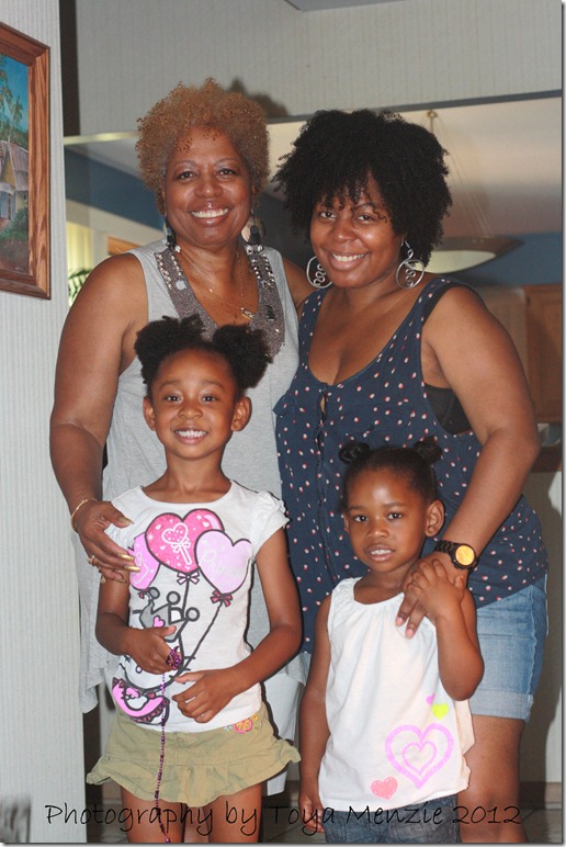 Sash, Syd, Me and Grandmommy