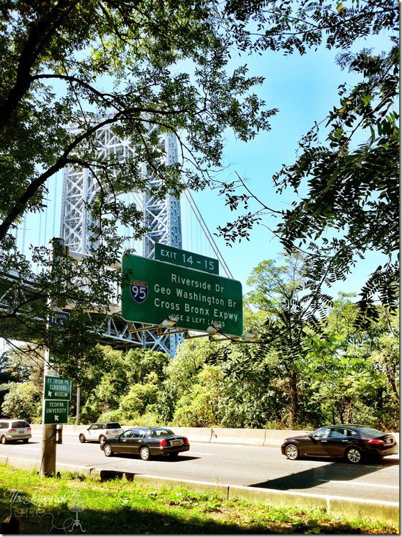 Biking the GWB