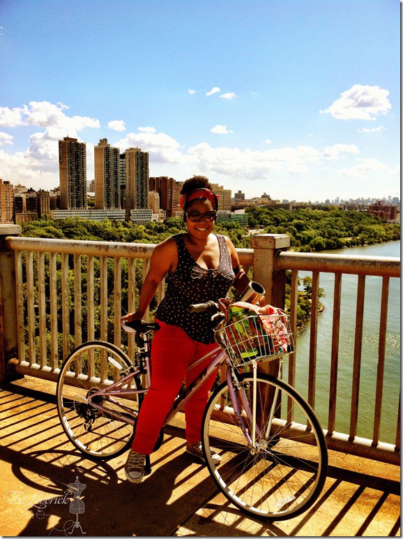 Biking the George Washington Bridge