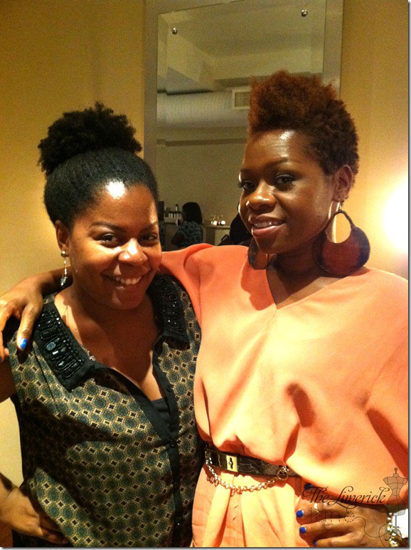 The Limerick Lane and curlBox founder Myleik at Ready to Hair event