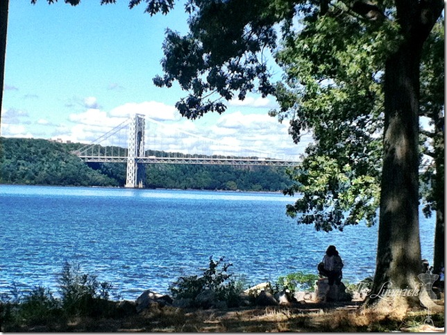 View of the GWB from Greenway