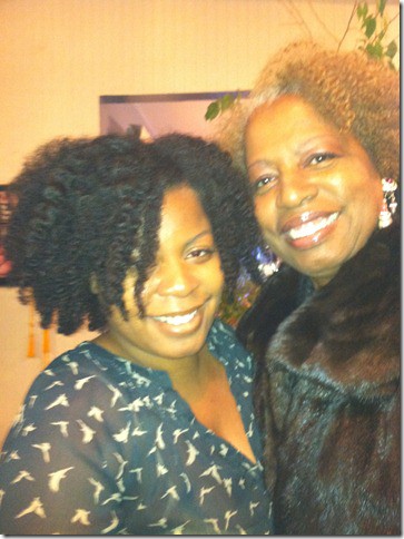 Me and mom at xmas