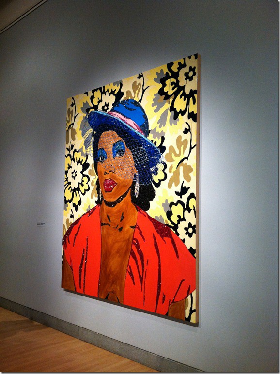 Mickalene Thomas at BK Museum