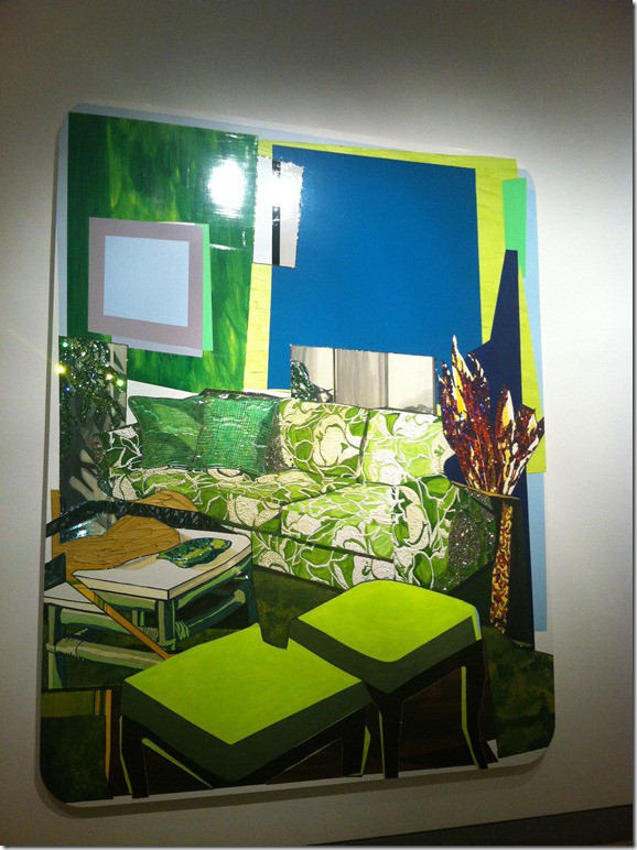 Mickalene Thomas at BK Museum