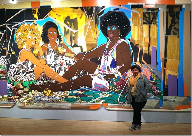 Mickalene Thomas at BK Museum