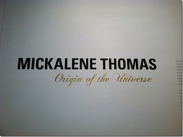 Mickalene Thomas at BK Museum