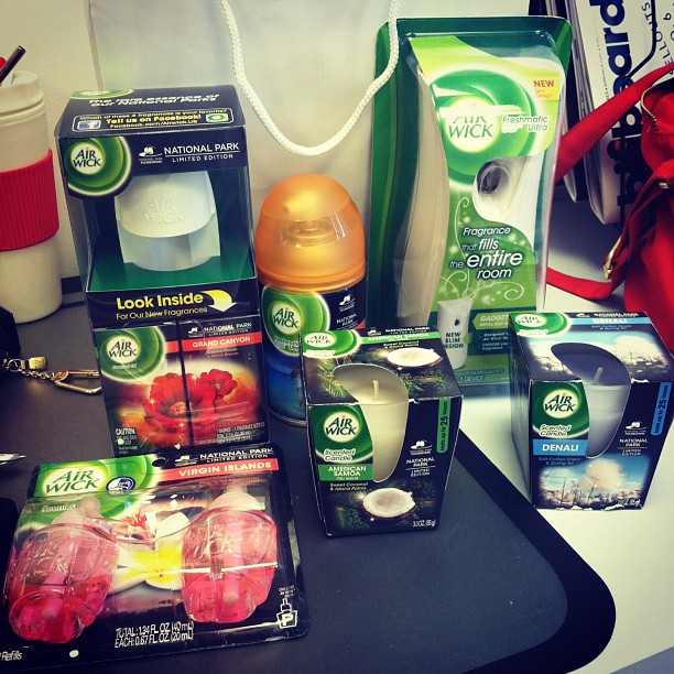 Thank you #AirWick for all of the lovely goodies!