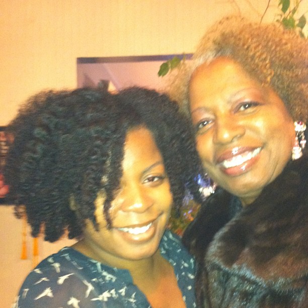 I'm playing along with @ebonymagazine's #beautifullybrown Mother's Day contest. Instagram a picture of you with your mom and post a beauty tip that she shared with you growing up. Winners will receive a beauty care package and a feature on EBONY.com (we give out wonderful prizes). My mother always taught me that women of color could wear any color especially when it came to lip color. What beauty secrets did your mom dish out to you?