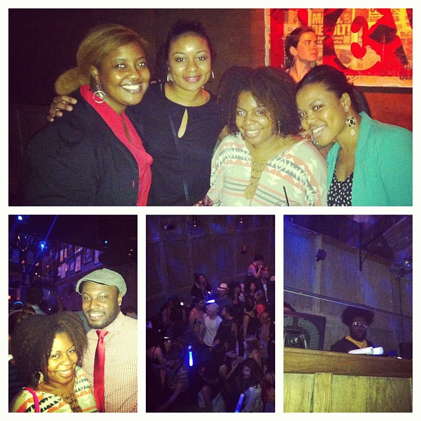 Only in NYC can you go to a party during your lunch break with Questlove DJ'ing. I love this city! Now back to work. #thelimericklaneblog