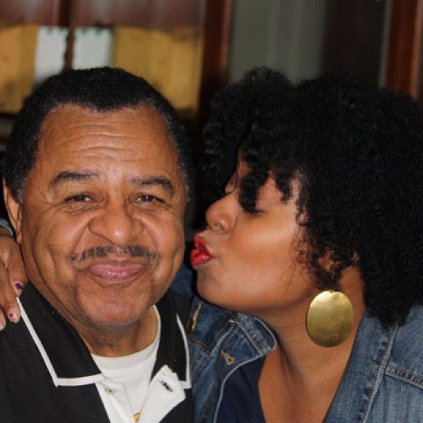 What unbothered looks like.