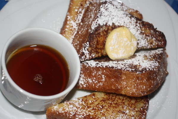 French Toast at Le Cafe Ile St. Louis 