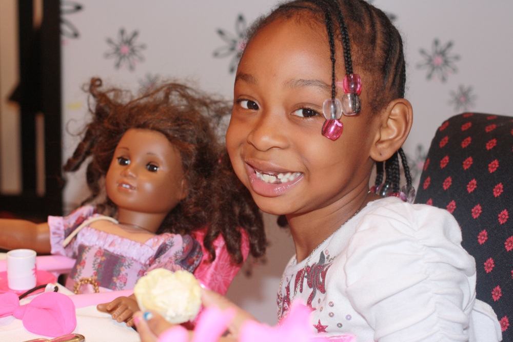 Lunch at American Girl Cafe