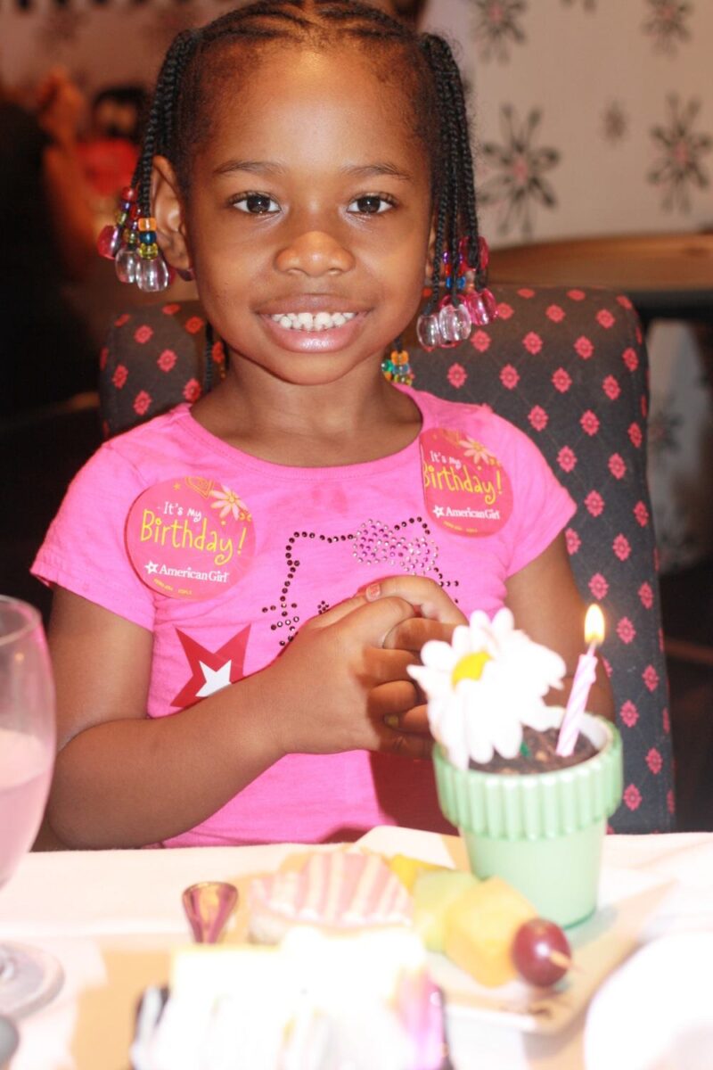 American Girl Birthday Party