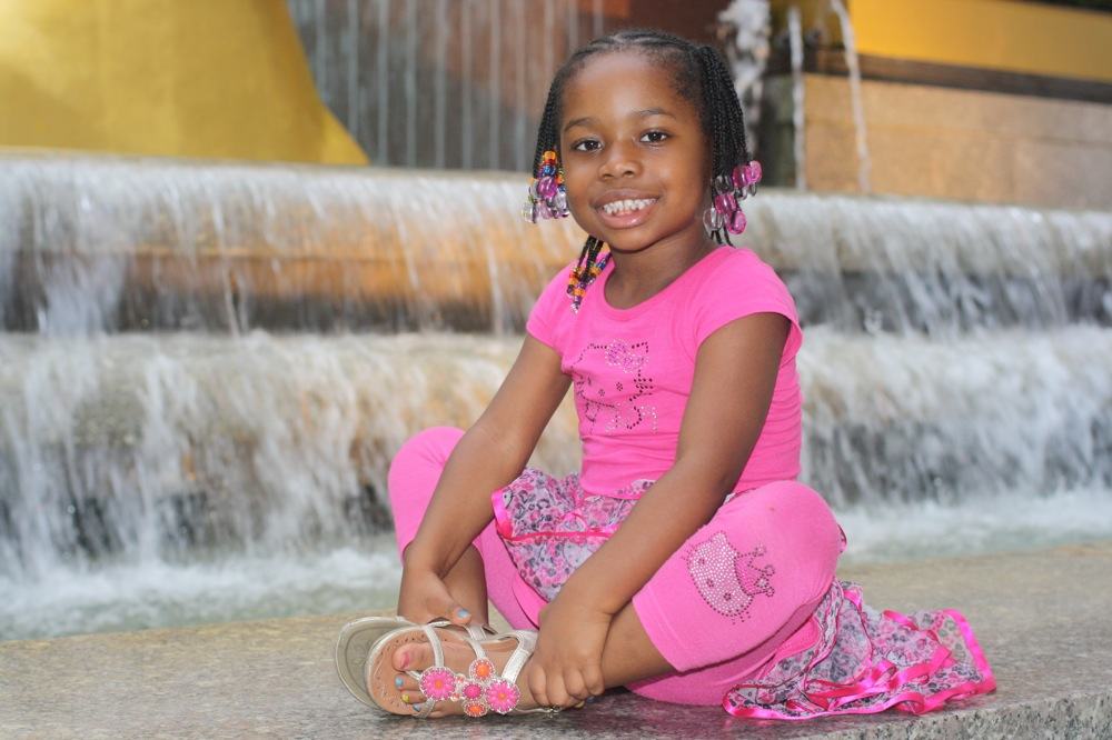 Outside of Rockefeller Center