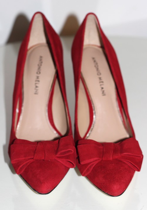 Antonio-Melani-Caressy-Red-Bow-Pumps