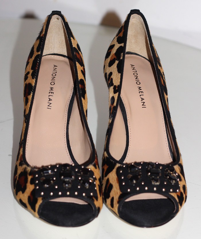 Antonio-Melani-Kayden-leopard-Peep-Toe Pumps-Dillards