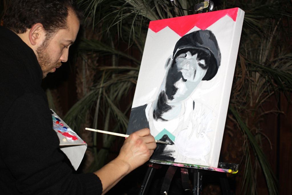 collage-nyc-live-art-party