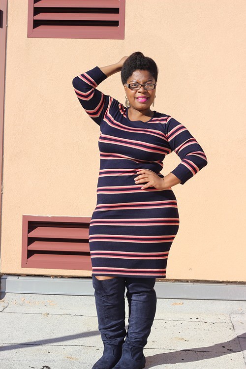 how-to-wear-a-sweater-dress