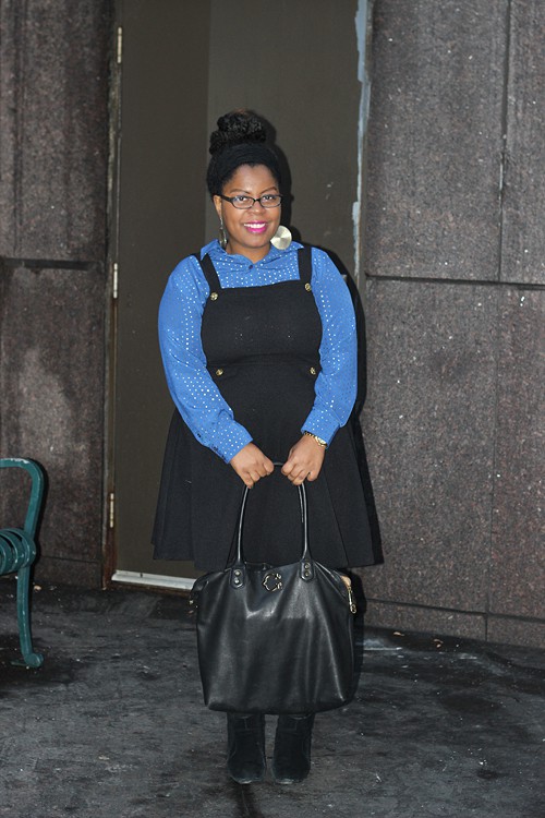 How to wear a jumper