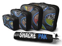 How to travel with packing cubes.