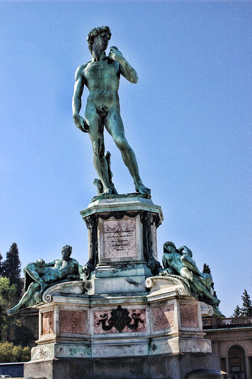 Bronze David II
